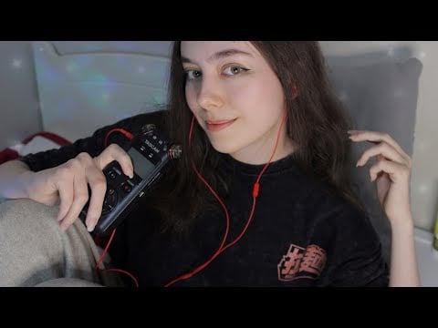 ASMR уютная болталка, близкий шёпот (с наступающим Новым Годом!) 🎄☃️