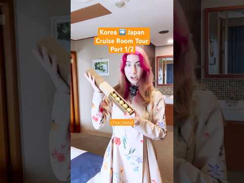 ASMR Korea ➡️ Japan PanStar Cruise Room Tour (Part 1) #panstar #softspoken #busan #osaka