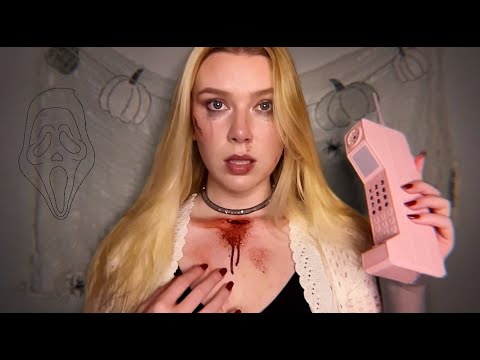 Shh... Hiding From Ghostface (with a twist) 👻 ASMR Halloween Special