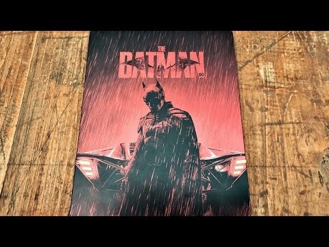The Batman / Blu-ray 4K UHD Steelbook - ASMR Français