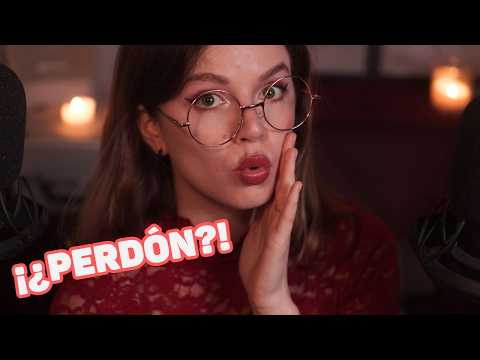 ASMR Entrevista CUPIDO (muy) inapropiada 😇💘😈