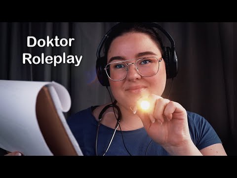 ASMR Full Check up - Läkarbesök - Doktor Roleplay
