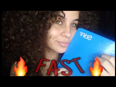 ASMR FAST TAPPING AGRESSIVO