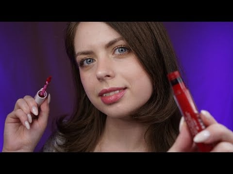 [ASMR] 💄 At The Beauty Salon | Let Me Choose The Best Lipstick For You | Layered sounds