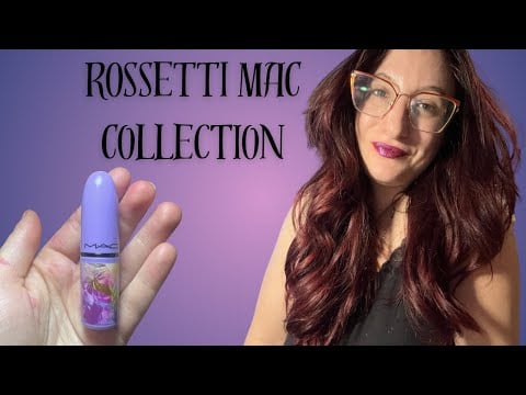 ASMR COLLEZIONE ROSSETTI MAC 💄onlyRED ASMR