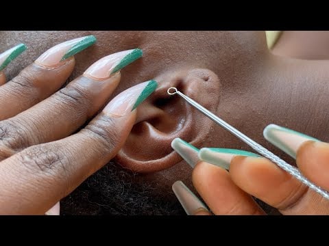 ✨Asmr✨ Sleep and Relaxation Treatment- Bubble gum