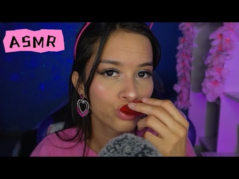 ASMR Food Triggers - Os melhores Sons Para Você Dormir Hoje 😮‍💨