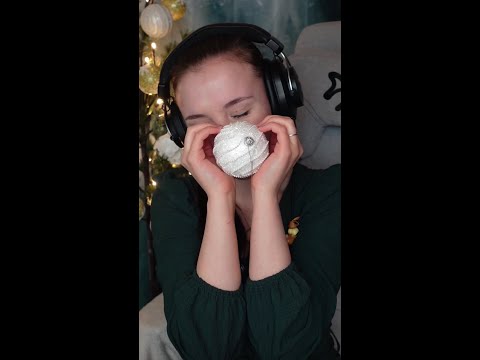 ASMR Advent Calendar - Day 11 - Christmas Ornament - Use Headphones!!