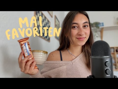 ASMR | Μeine Favoriten im Mai 🌞