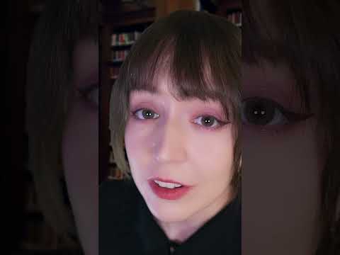 ⭐ASMR Bibliotecaria Antipática 📚[Sub] Roleplay en Español, Leyendo en un Día de Lluvia