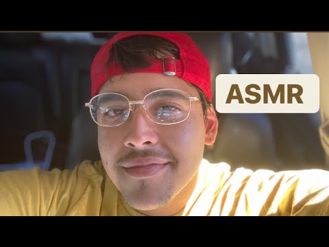 ASMR | Hand Sounds in the CAR