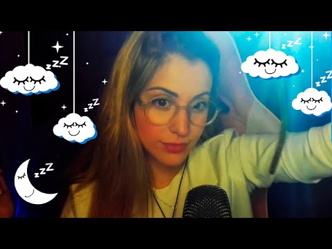 ASMR - CLÍNICA DO SONO | RELAXE PARA DORMIR 😴