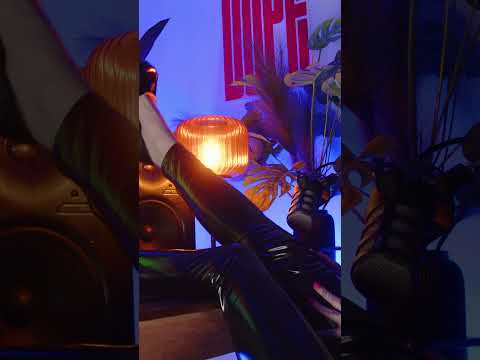 Shiny PVC leggings ASMR - Preview