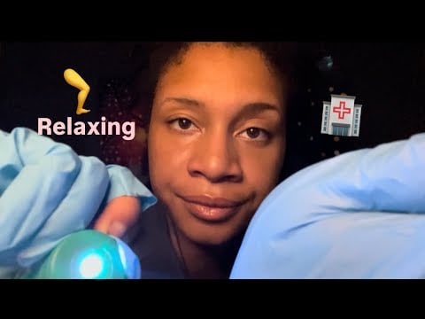 ASMR - Knee Surgery With Film 1 & 2