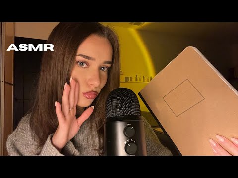 ASMR- Mes objectifs 2026 ✨(chuchotement)