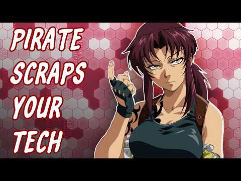CAPTURED by a Space Pirate and Scrapped for Parts 👾🚀 | [Sci-Fi][Enemies to Allies] F4M F4A Roleplay