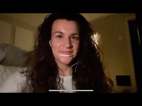 Lofi ASMR: Whisper Ramble in the Dark (up close and w/Apple mic)