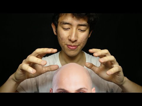 Professional ASMR Scalp Massage (sleep inducing)