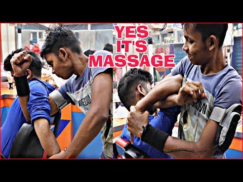 ASMR head massage with neck crack and swag | watch and relax yourself