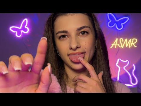 Asmr | Ultimate Mouth Sounds 👄🎙️Spit Painting & Jellyfish Trigger 👅🪼