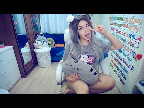 ♡ Болтаем, играем и ASMR после 22:00 ✨ (мурашки для ваших ушек) ♥