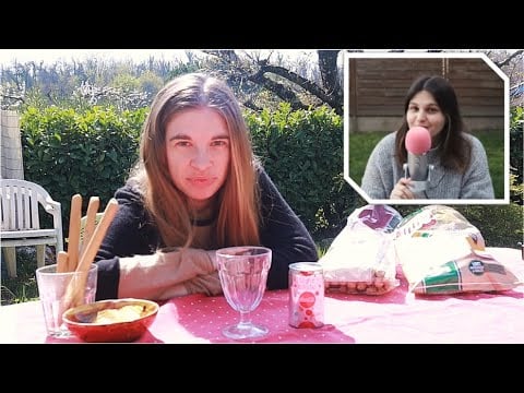 [ASMR] Tina ASMR m'a challengé, pour une vidéo dehors sans coupure ! Dégustation chips en supp