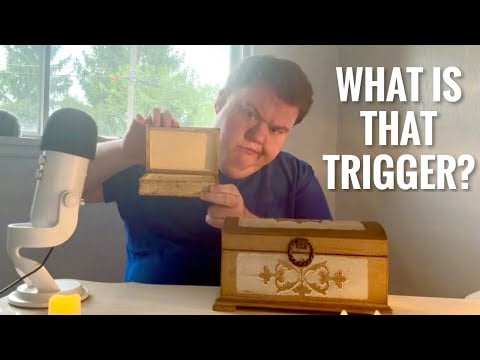 ASMR GOT THIS IDEA FROM @RaffyTaphy! MAGICAL JEWELRY BOX  