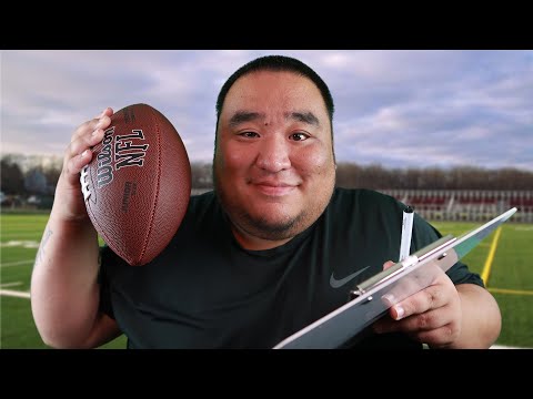 ASMR The NICEST Football Coach 🏈 - Roleplay for SLEEP