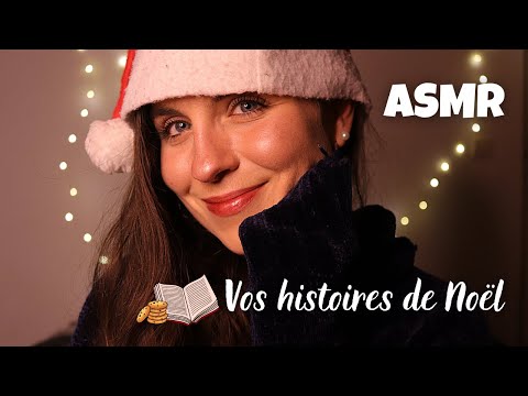 ASMR J16 🎄 moment de partage au coin du feu 🔥