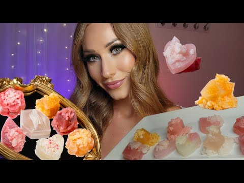 ASMR 🫦 Love At First Bite | MORE Crystal Candy! 🍒🍬 *Mukbang*