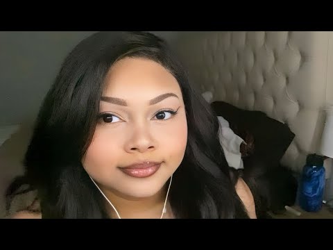 asmr| doing my everyday makeup (close whispers, tapping,)