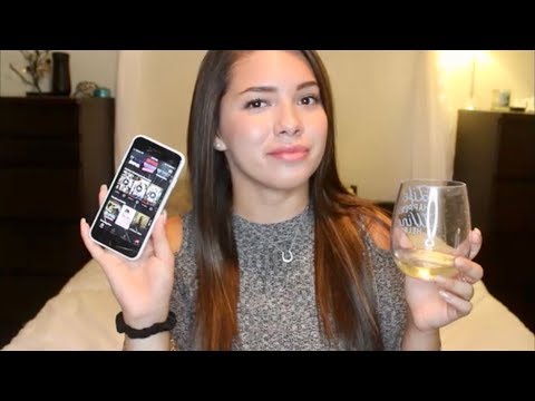 ASMR - Netflix & Wine | What I've Been Watching