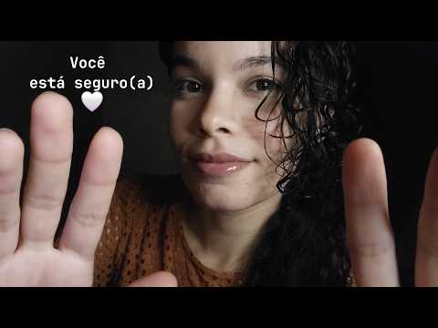 ASMR 🤍 Você Está Seguro(a) | Afirmações Positivas para Dormir 😴 Soft Whisper