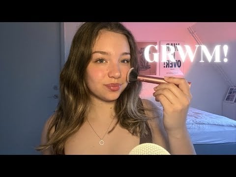 ASMR | My Makeup Routine! Whispers, Tapping and Personal Attention 💕✨🕺