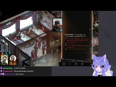 [RAW] Disco Elysium Part 29/37 Blue Door Room!