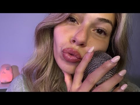 ASMR Extreme Tingles Close To The Mic👄