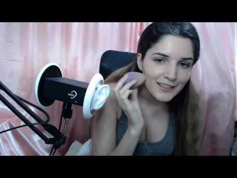 ASMR con el 3dio ❤️ Muchos Sonidos Relajantes y Triggers para Ti 😍