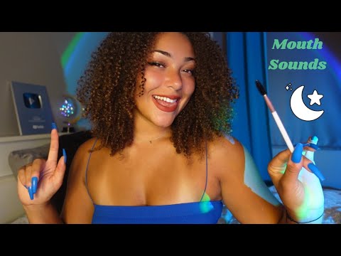 ASMR | 500% Sensitive Mouth Sounds & Inaudible Whispers For AMAZING Sleep (i promise) 💤🤍