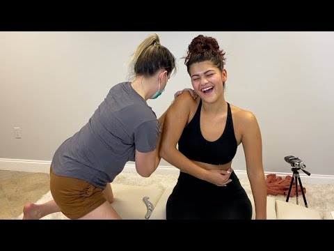 Her Joints Are So LOUD and CRUNCHY - Relieving Pain Through Laughter