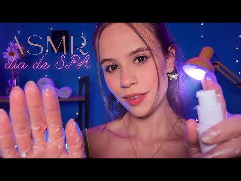 ASMR SPA FACIAL: O TRATAMENTO mais RELAXANTE com ATENÇÃO PESSOAL 💆‍♀