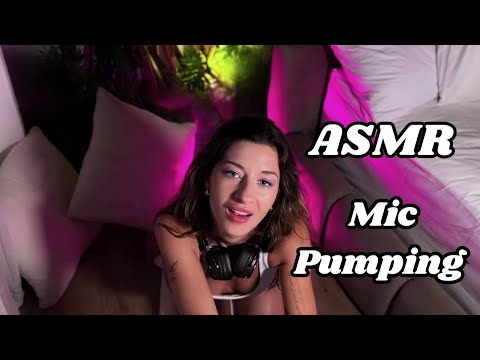 ASMR | Fast & Aggressive Mic Pumping & Mouth Sounds