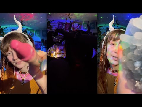 ⭐️🧶🕯️Cozy ASMR LIVE Replay🕯️🧶⭐️Over 6 HRS of ASMR for creativity, comfort, sleep & magical dreams.