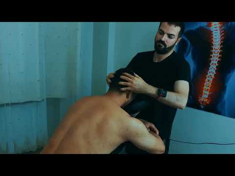 ASMR | Back Cupping Massage on Chair 💆‍♂️ Deep Relief (No Talking)