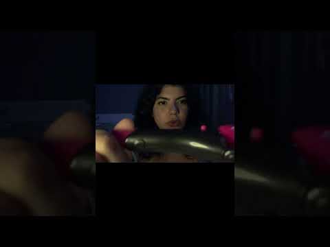 asmr arrumando seu cabelo #asmr