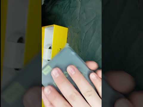 ASMR ~ Unboxing Teléfono POCO C65 📱🎧 #asmr #unboxing #pococ65