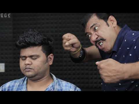 Relaxation With Mustache Asim Barber Action Massage ASMR | Neck Crack With Head And Neck Massage