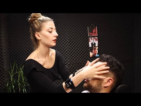 “Gentle Face Care ASMR | Perfect Skin Sounds & Peaceful Barber Vibes”