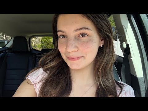 ASMR | tapping around my car!✨