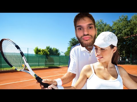 ASMR TENNIS COACH 🎾