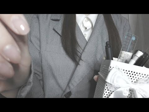 【ASMR】噂の文房具耳かき屋【ロールプレイ】